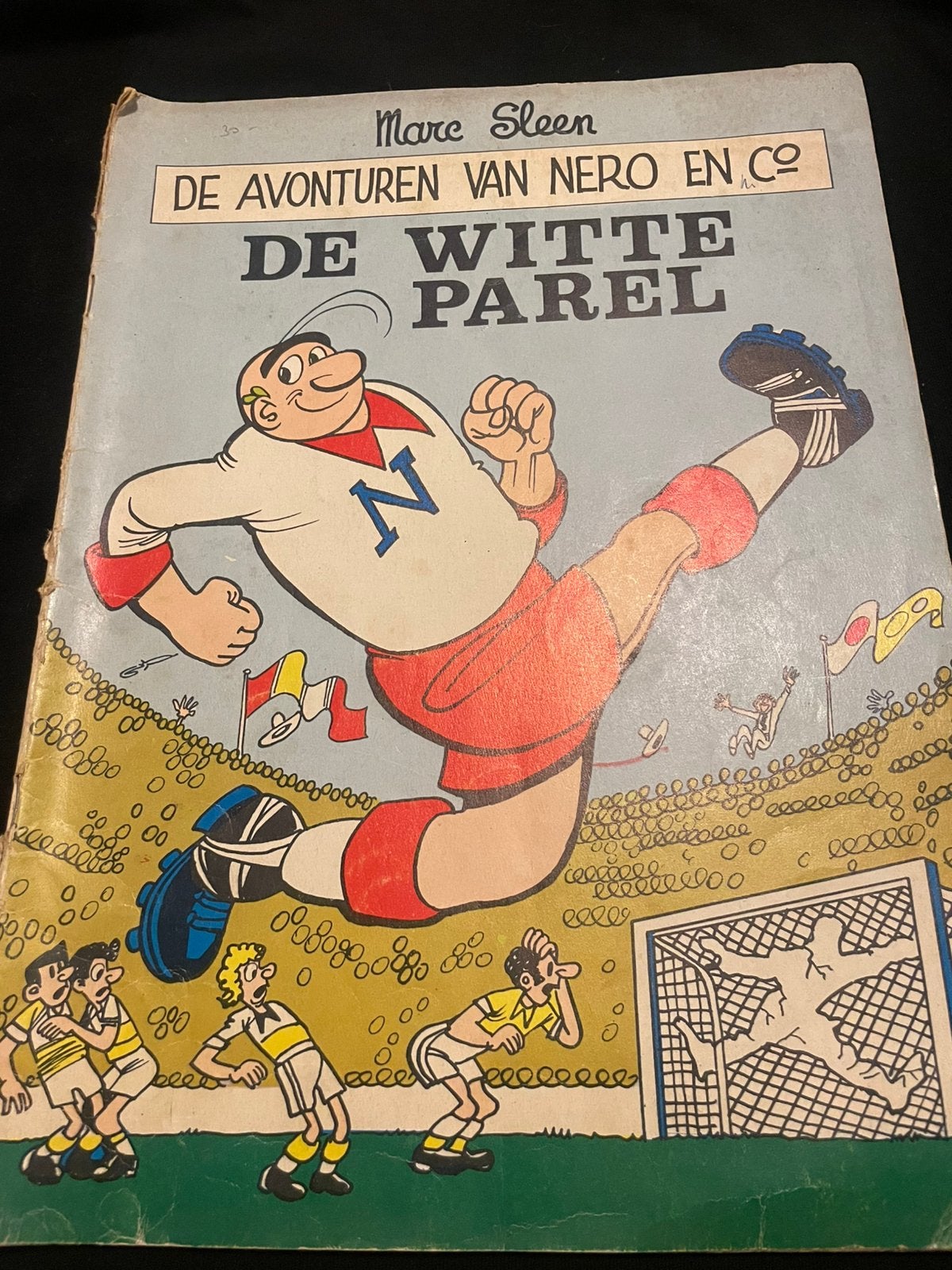 Avondturen van nero, Ophalen, Zo goed als nieuw