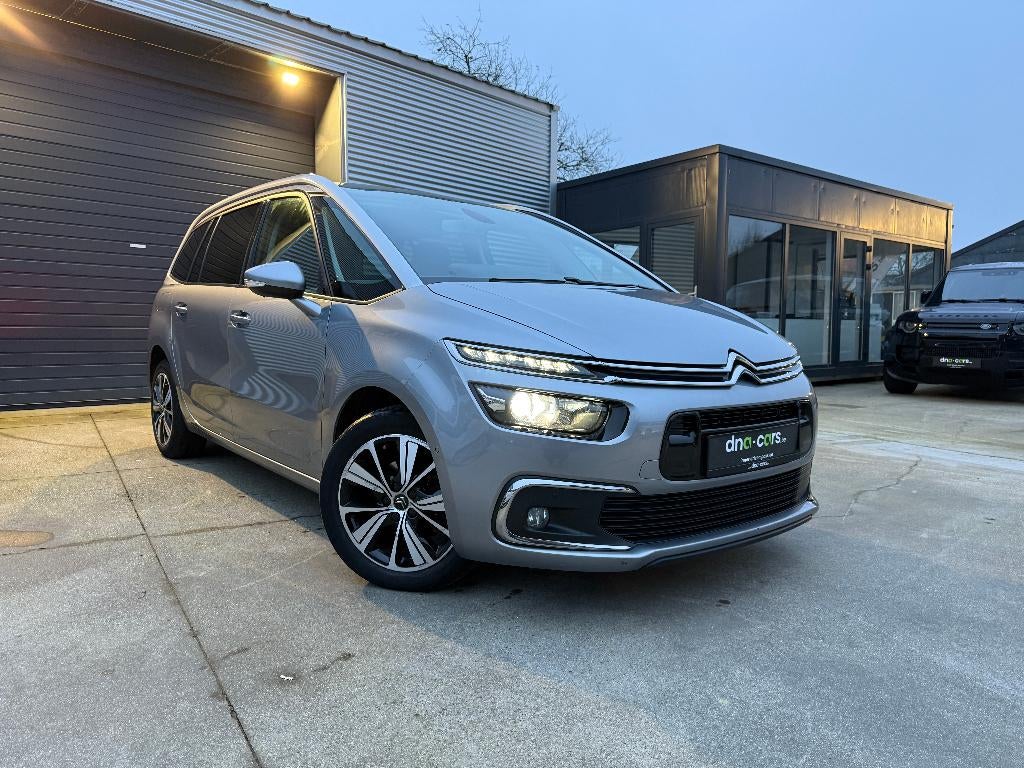 C4 Picasso PureTech / 7 ZIT / AUTOMAAT / APPLE CAR, Autos, Citroën, Entreprise, Achat, C4, Caméra 360°, ABS, Caméra de recul, Airbags