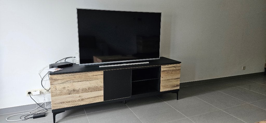 Fenkins eetkamer/zitkamer 6 delig, Huis en Inrichting, Ophalen, Zo goed als nieuw, Modern, hout