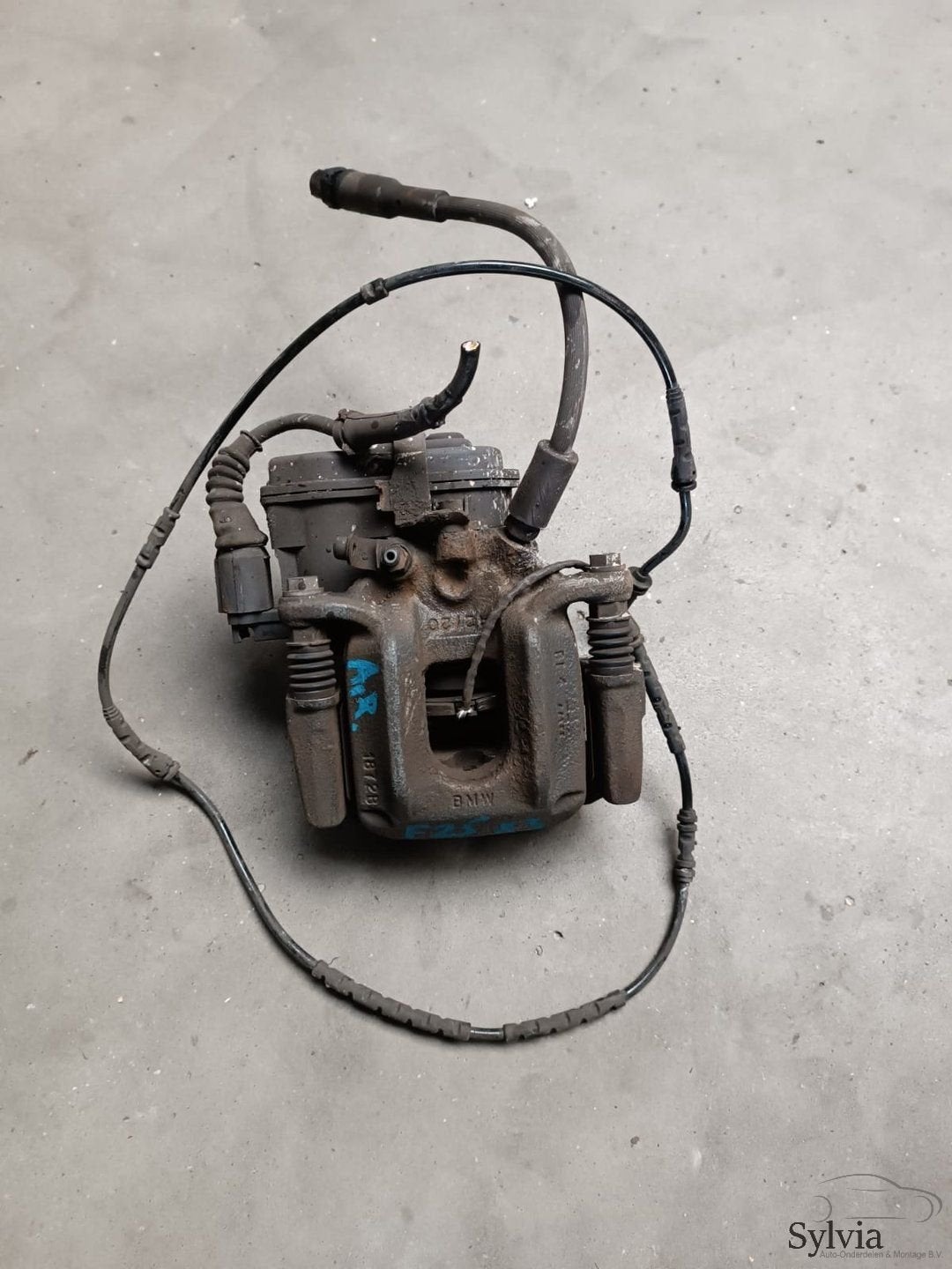 Remklauw rechts achter BMW X3 / X4 F25 F26 34216791018 67910, -, Utilisé, -, -