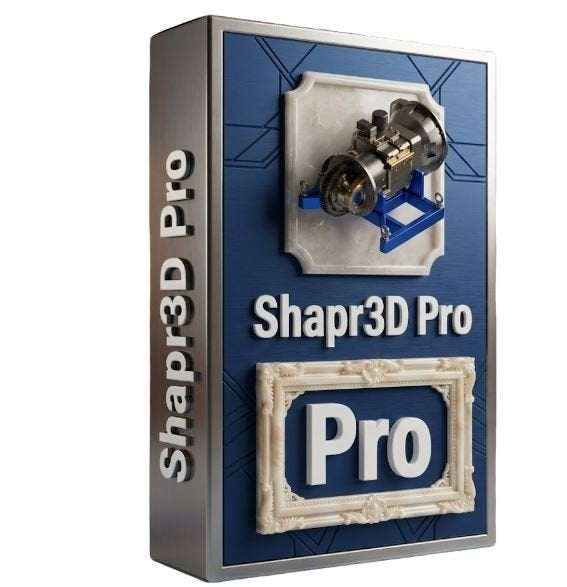 Shapr3D Pro –3D CAD Modellering en Product Ontwerp, Informatique & Logiciels, Logiciel d'Édition, Enlèvement, Neuf, MacOS