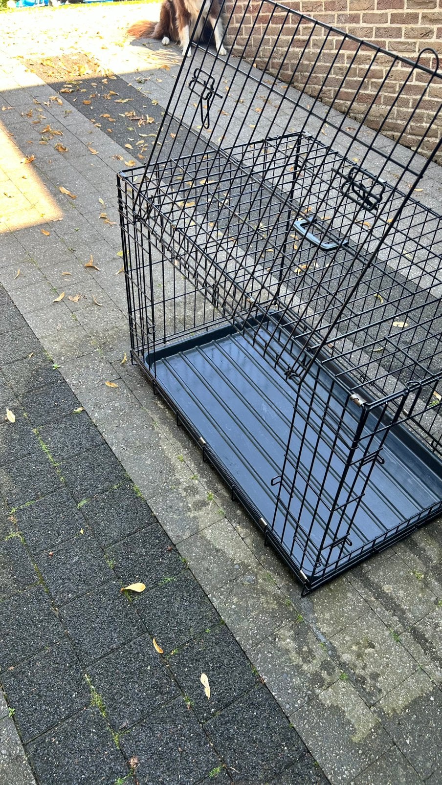 Bench 90cm op 55cm in goede staat, Dieren en Toebehoren, Ophalen, Zo goed als nieuw