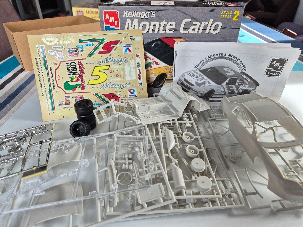Modelisme nascar 1:25, Neuf, Autres marques, Voiture, Plus grand que 1:32