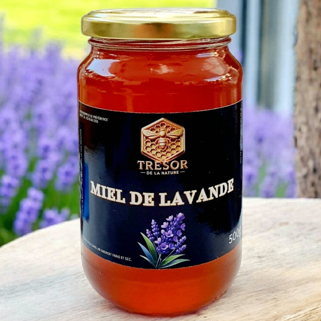Miel de lavande 500g, Enlèvement ou Envoi