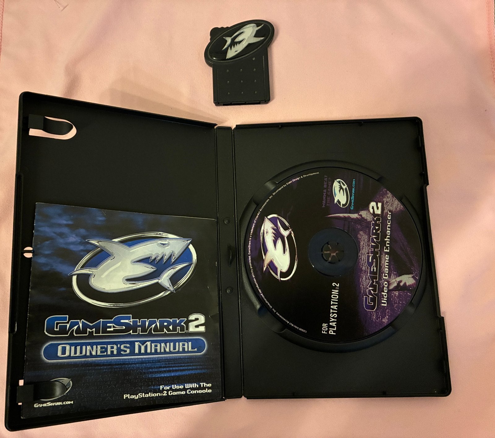 GameShark 2 voor PS2 (NTSC) - Collectors item, Games en Spelcomputers, Verzenden, Zo goed als nieuw