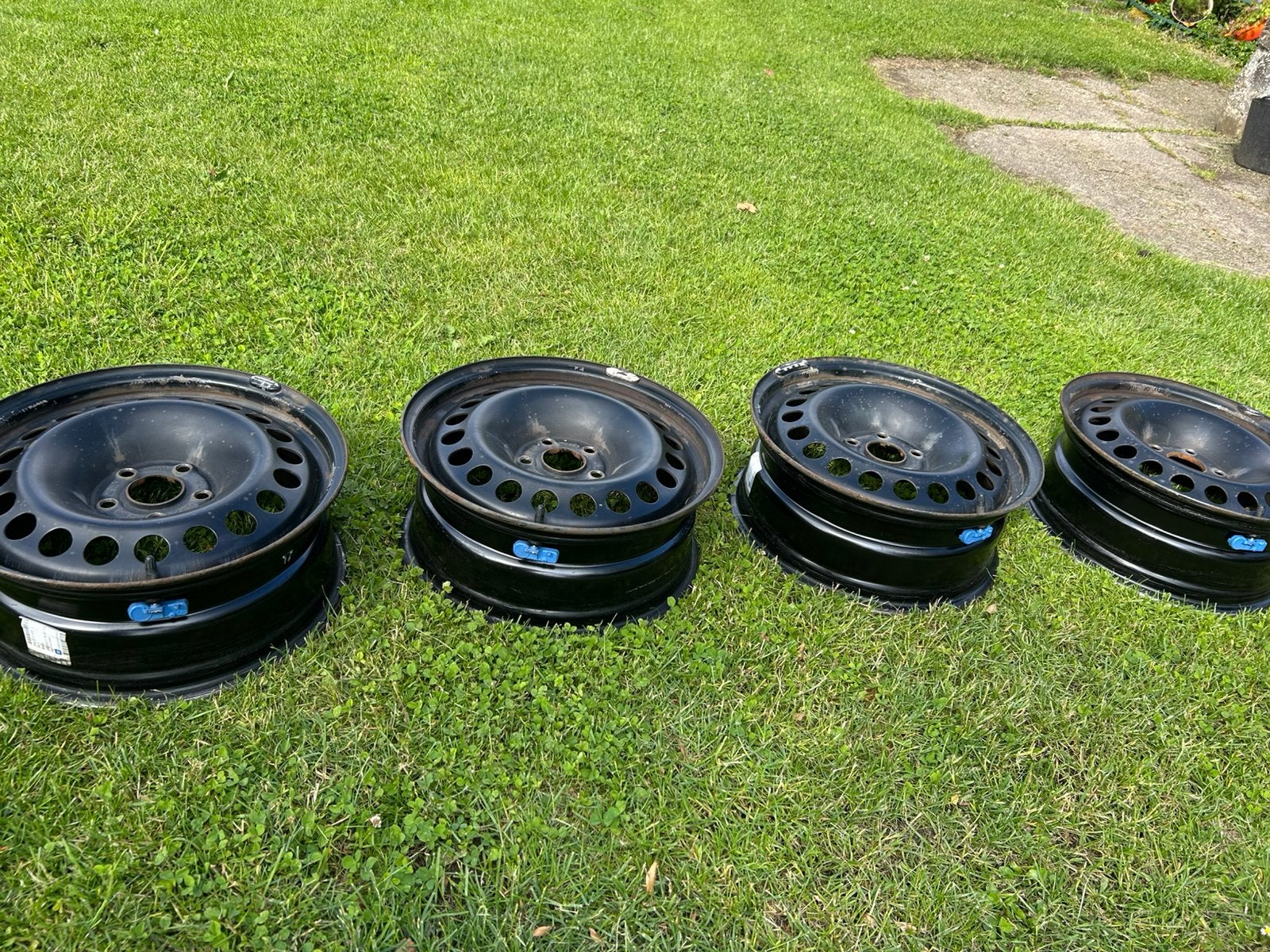 Kit de jantes en acier d'origine Opel Mokka — 16 pouces, Autos : Pièces & Accessoires, Pneus & Jantes, Pneus hiver, Enlèvement ou Envoi