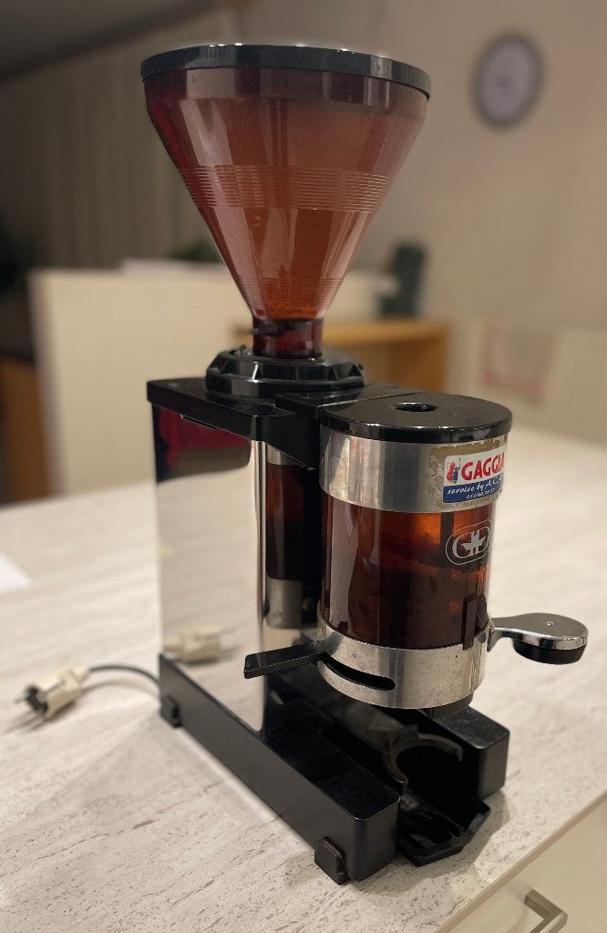 Professionele koffiemolen., Elektronische apparatuur, Ophalen, Gebruikt, Koffiemolen