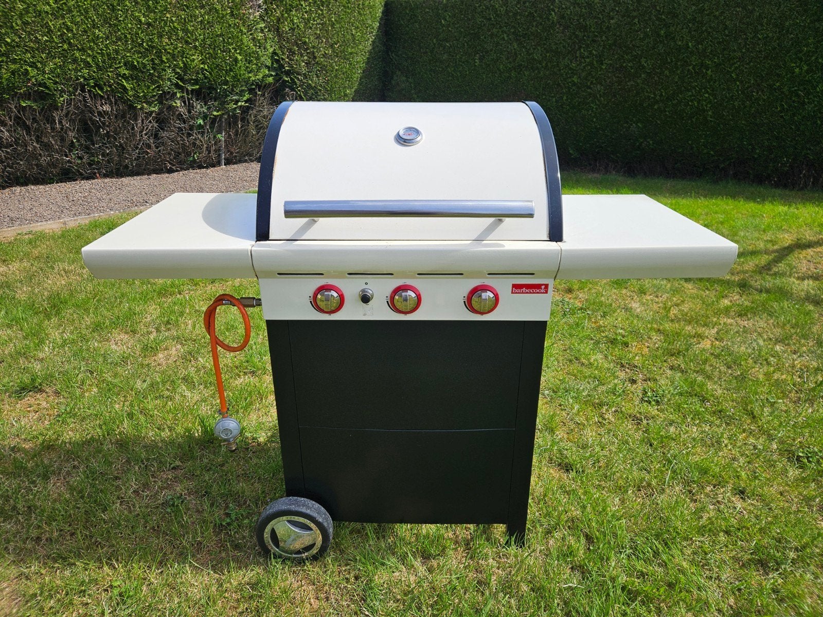 BARBECUECOOK gasbarbecue - 3 branders, Ophalen, Gebruikt, Barbecook