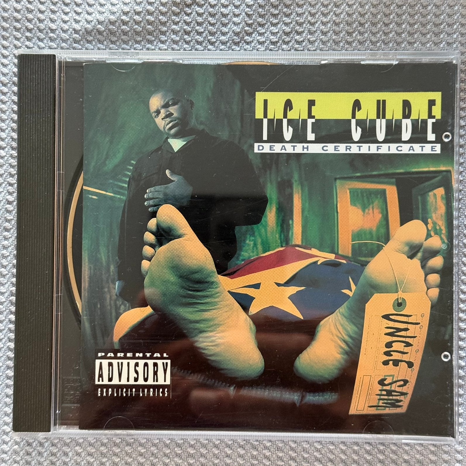 Cd Ice Cube, Ophalen of Verzenden, Gebruikt