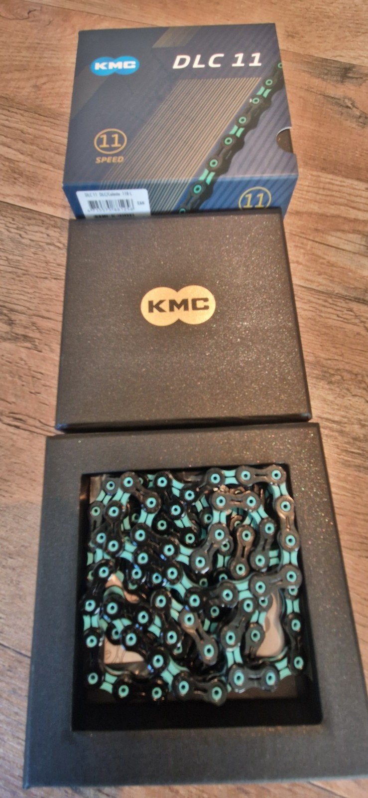 KMC KETTING 11 SPEED CELESTE BLUE, Ophalen