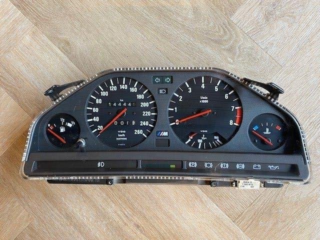 Bmw instrumentenpaneel m3 e30 M3 S14, Ophalen, BMW