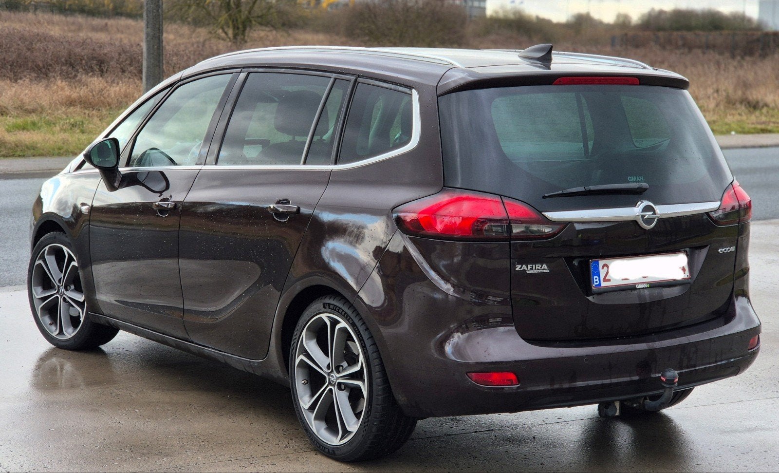 opel zafira 16cdti 7plcs full opt euro6 140mkm 6900€, Auto's, 100 kW, Monovolume, Euro 6, 1600 cc