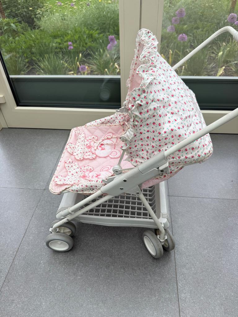 Poppenwagen, Ophalen, Gebruikt