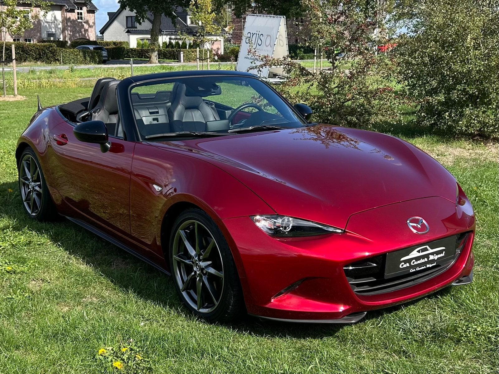 Mazda MX5 ND 2.0l 184PK, Achterwielaandrijving, 4 cilinders, Cabriolet, Leder