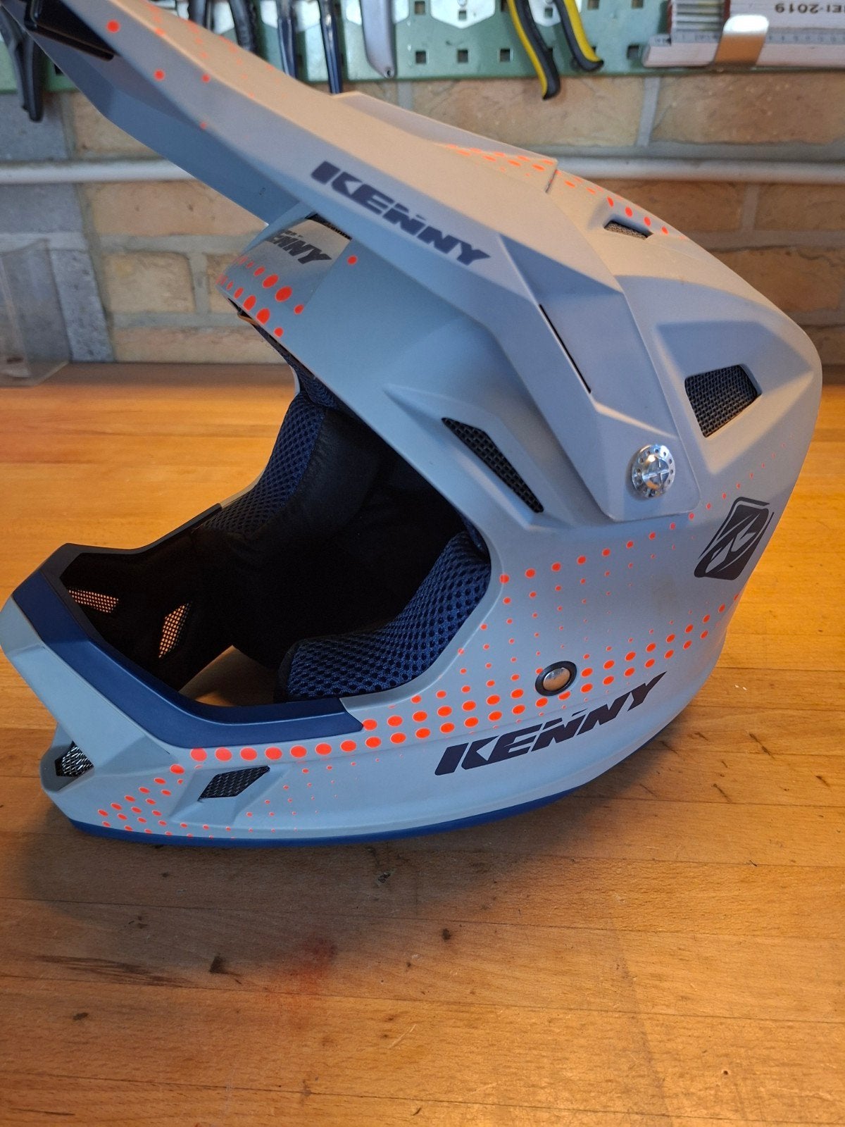 kenny bmx helm., Ophalen, XXS