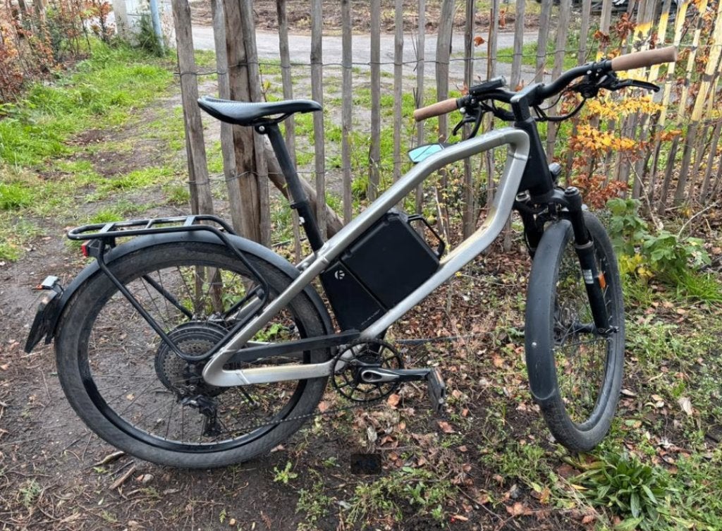 Klever X-Speed speed pedelec, Gebruikt, 47 tot 51 cm, 30 tot 50 km per accu, Ophalen