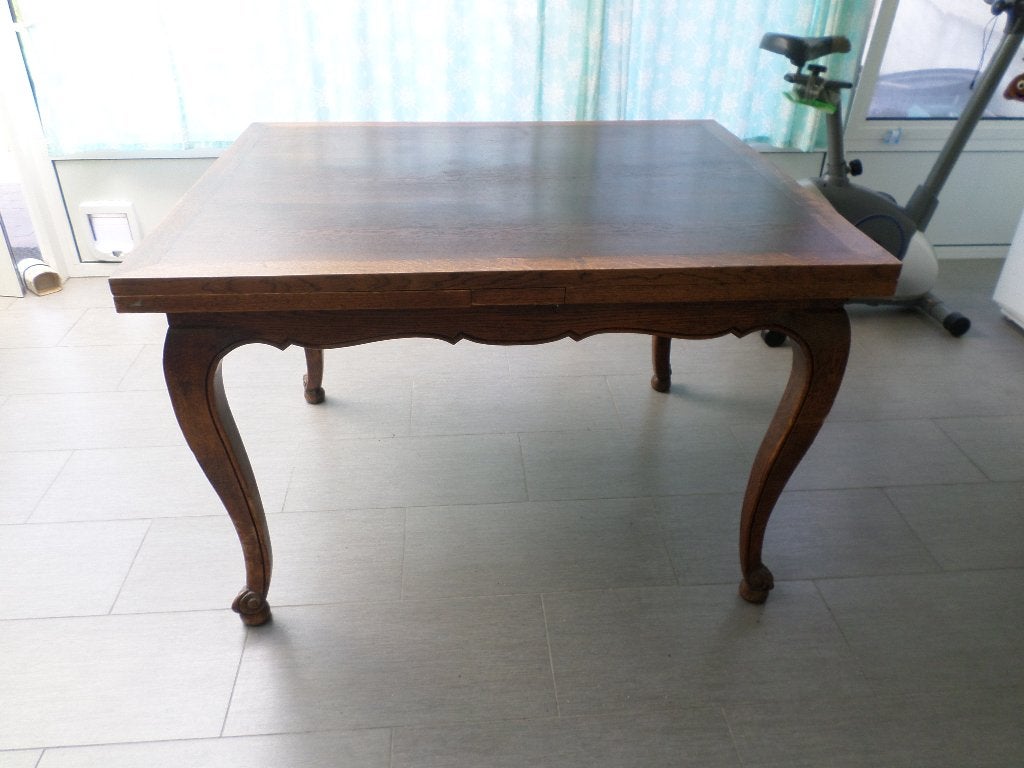 mooie tafel op ambachtelijke manier vervaardigd - 50 €, Ophalen