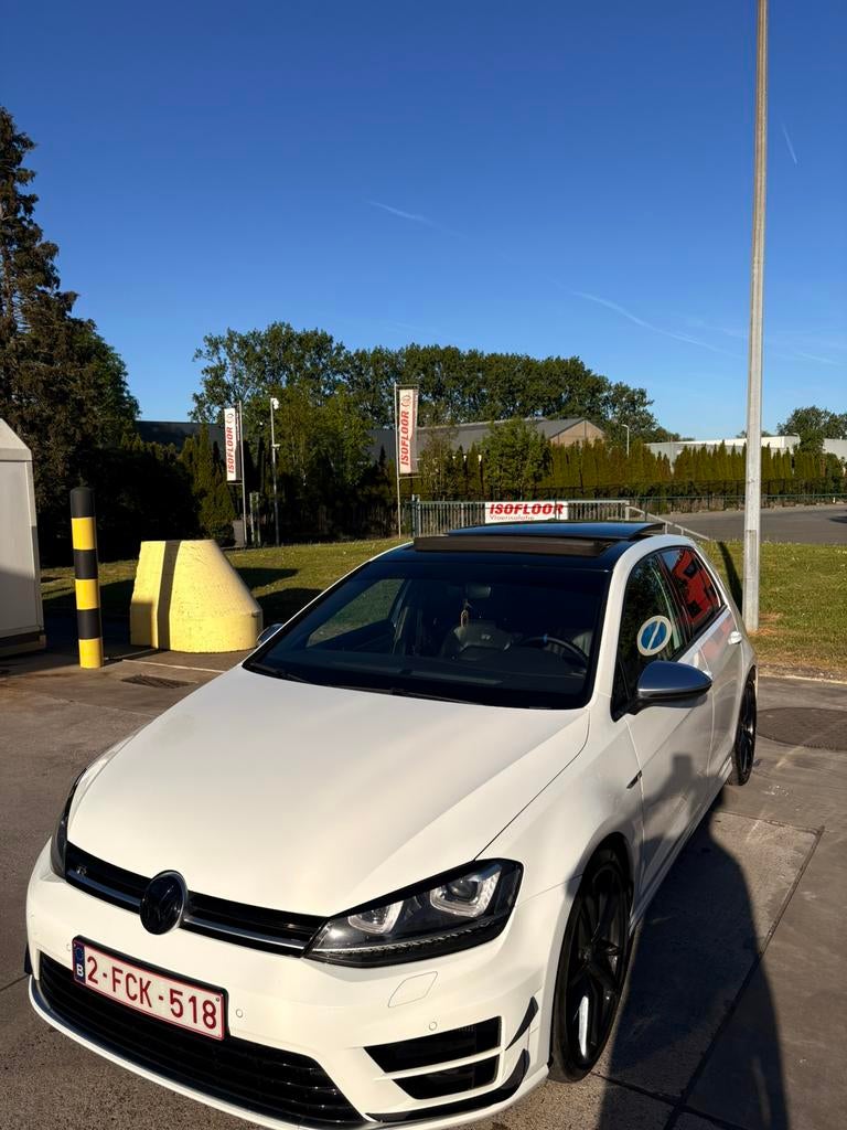 Golf 7R, Cuir, Euro 6, Noir, 5 portes