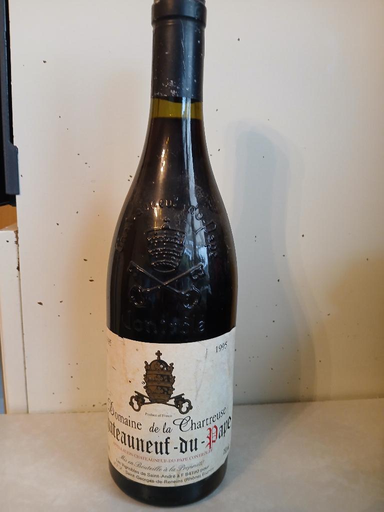 Chateauneuf-du-pape, Collections, Vins, Pleine, Enlèvement, Vin rouge, France