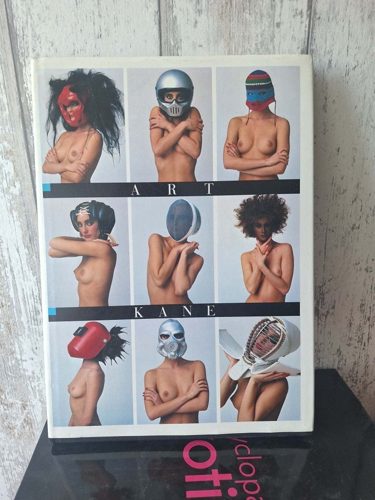Livre Photo Rare : Paper Dolls - Art Kane 1984 - État Nickel, Ophalen, Zo goed als nieuw