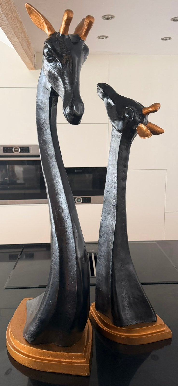 Grandes Statues de Girafes ., Collections, Enlèvement, Neuf