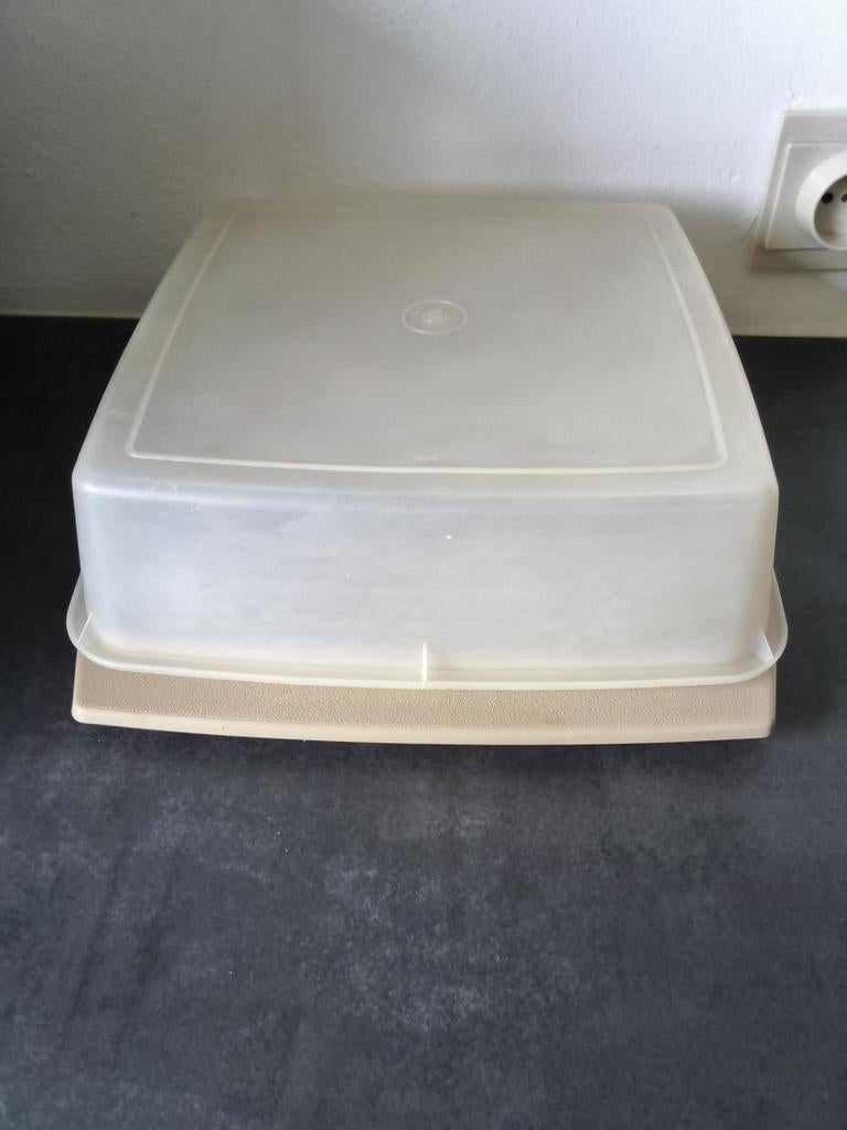 1 boîte à  fromage  TUPPERWARE  vintage, Enlèvement, Boîte