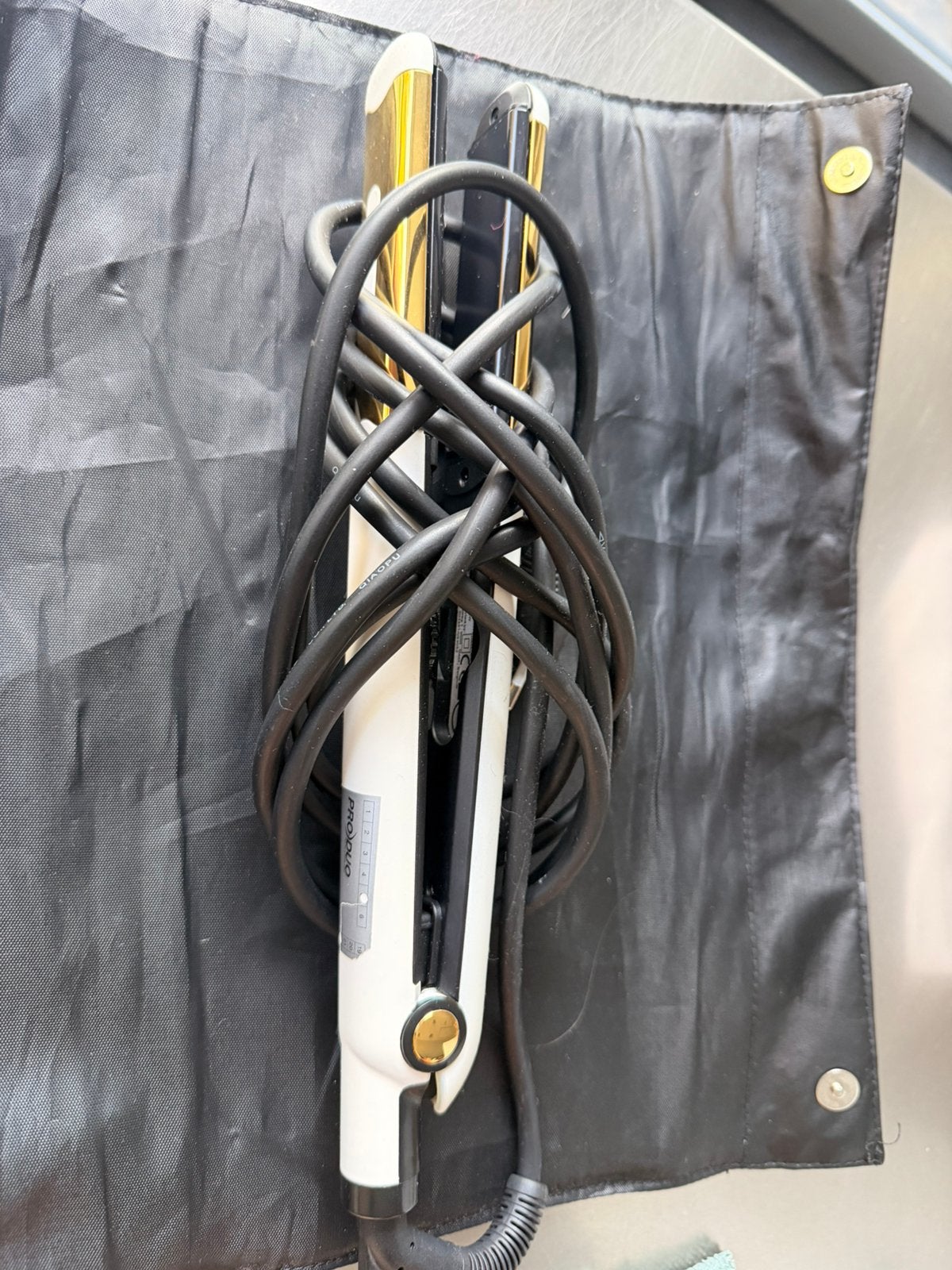 Dit is een Proxelli Professional Elegance Pro Duo stijltang., Enlèvement ou Envoi, Comme neuf