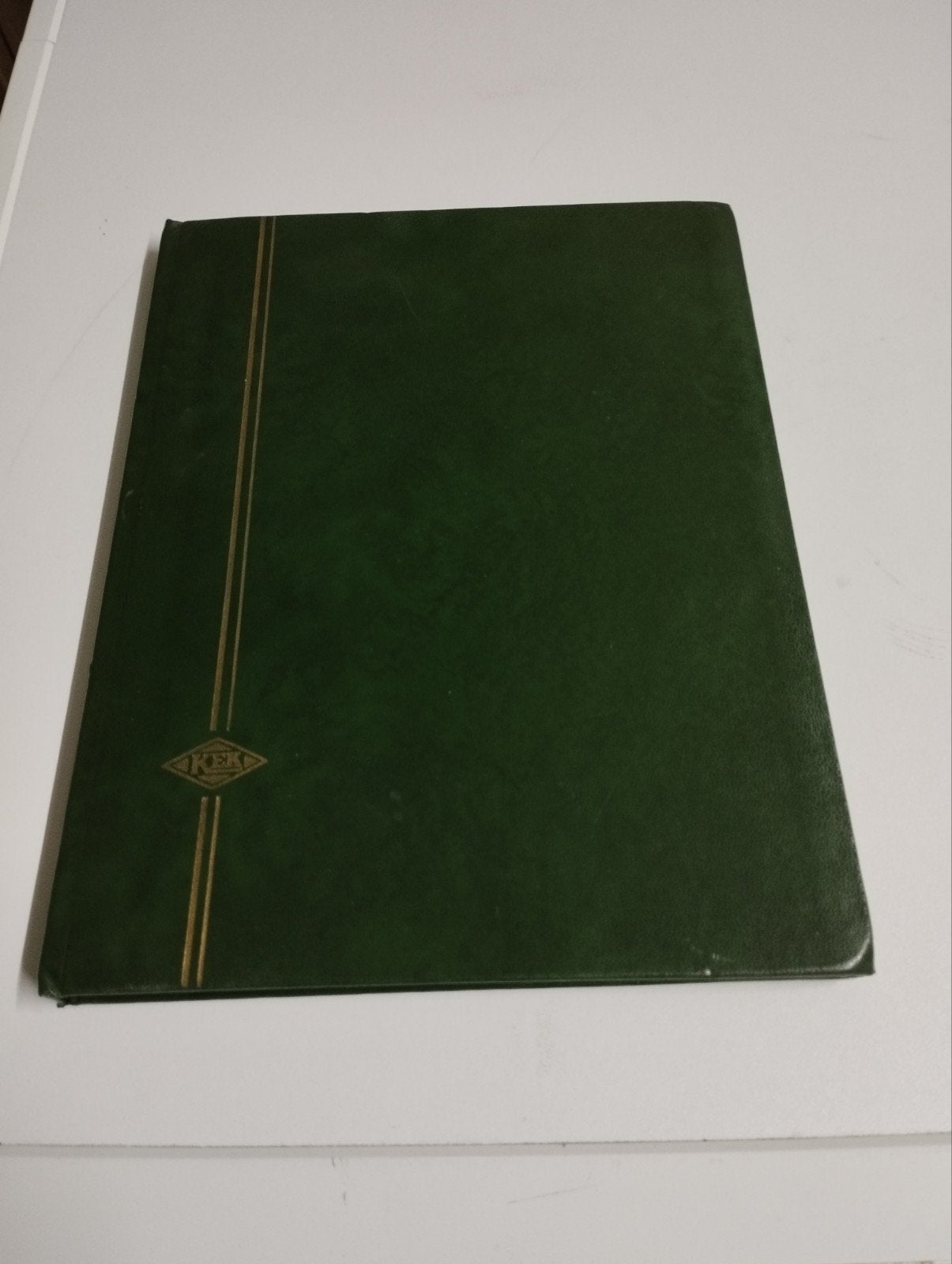 een postzegel boek kleur zwart, Enlèvement, Noir