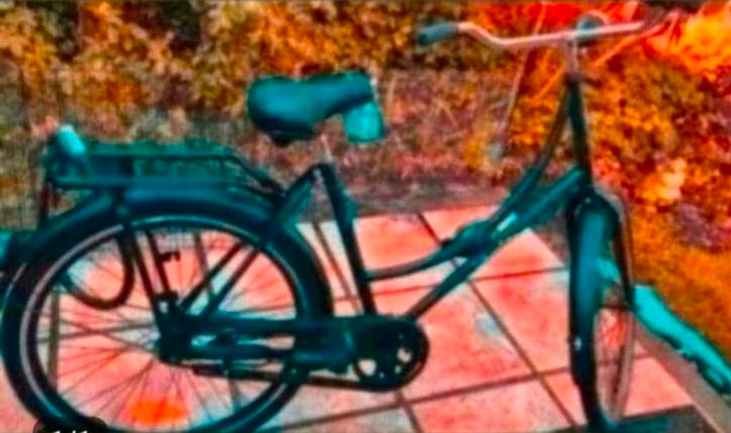 Fiets wheerlz, Ophalen