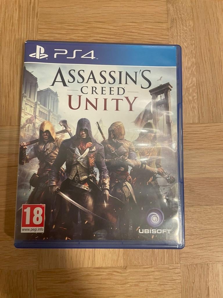 Assassin's Creed Unity (Franse revolutie) PS4, Ophalen, Zo goed als nieuw