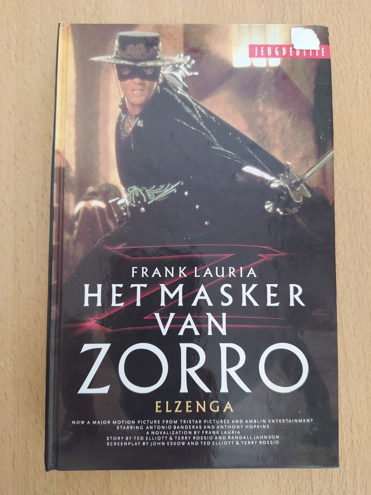 Frank Lauria: Het masker van Zorro (jeugdeditie), Boeken, Kinderboeken | Jeugd | 13 jaar en ouder, Ophalen of Verzenden