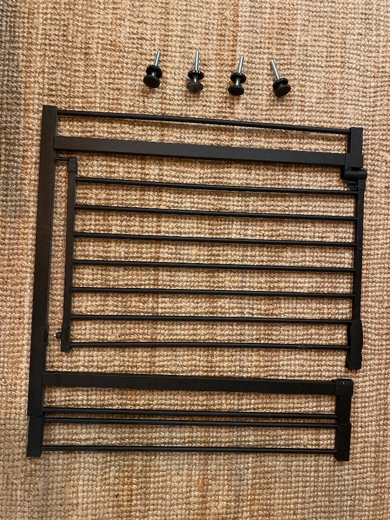 Barrière voor kinderen, Ophalen, Gebruikt, Klemhekje, Metaal of IJzer
