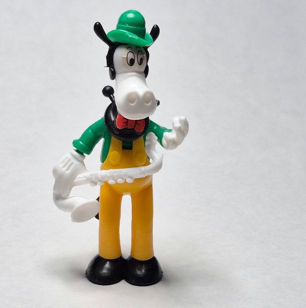 Mickey et Compagnie 1990  Horace saxophone bouche fermée, Enlèvement ou Envoi, Utilisé, Figurines