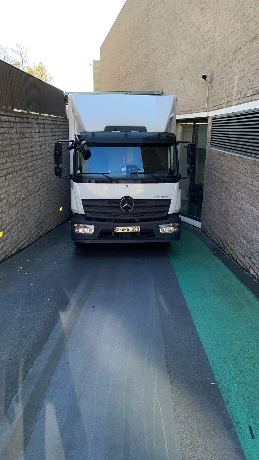 Mercedes Atego 1221, Auto's, Mercedes-Benz, Particulier, Te koop