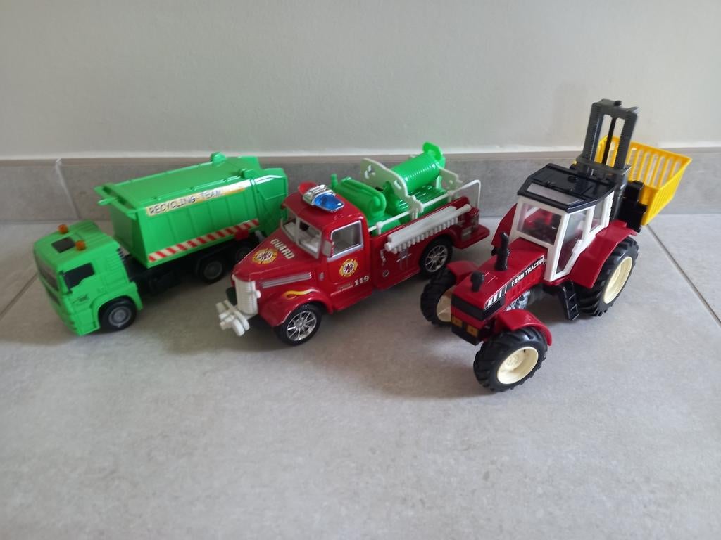 Speelgoedauto 's, Ophalen