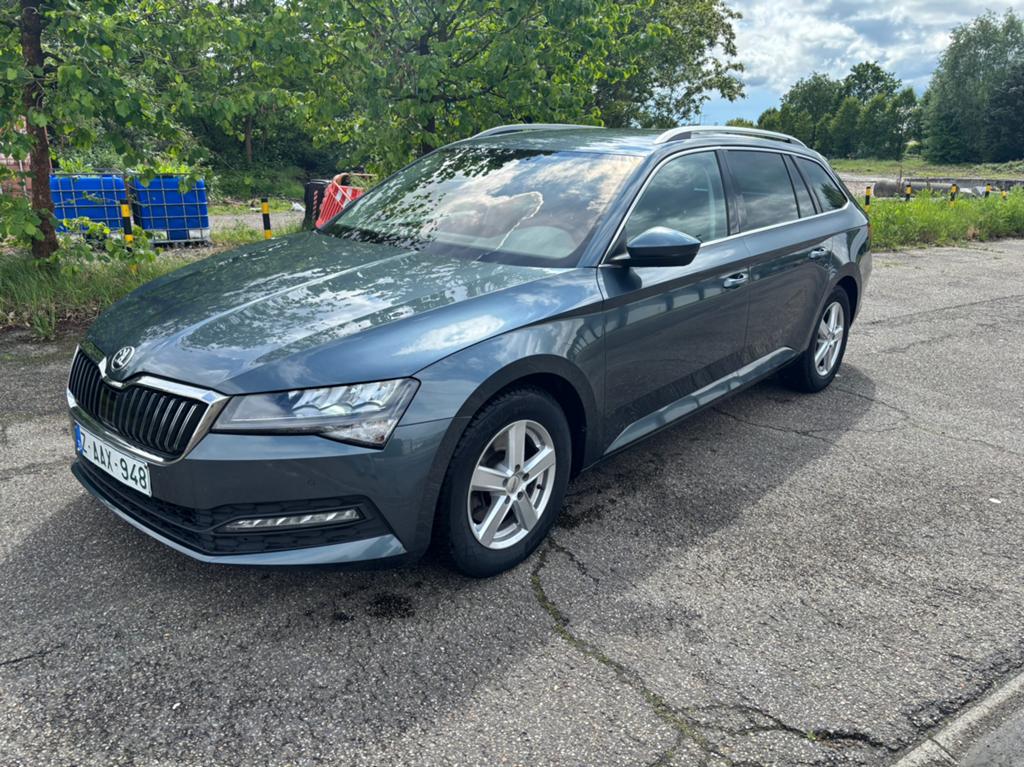 skoda superb 2.0 diesel , automaat, Autos, Skoda, Système audio, Achat, Euro 6, Automatique