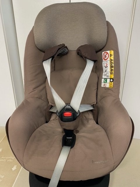 autostoel, Kinderen en Baby's, Autostoeltjes, Ophalen, 0 t/m 18 kg, Verstelbare rugleuning, Zo goed als nieuw