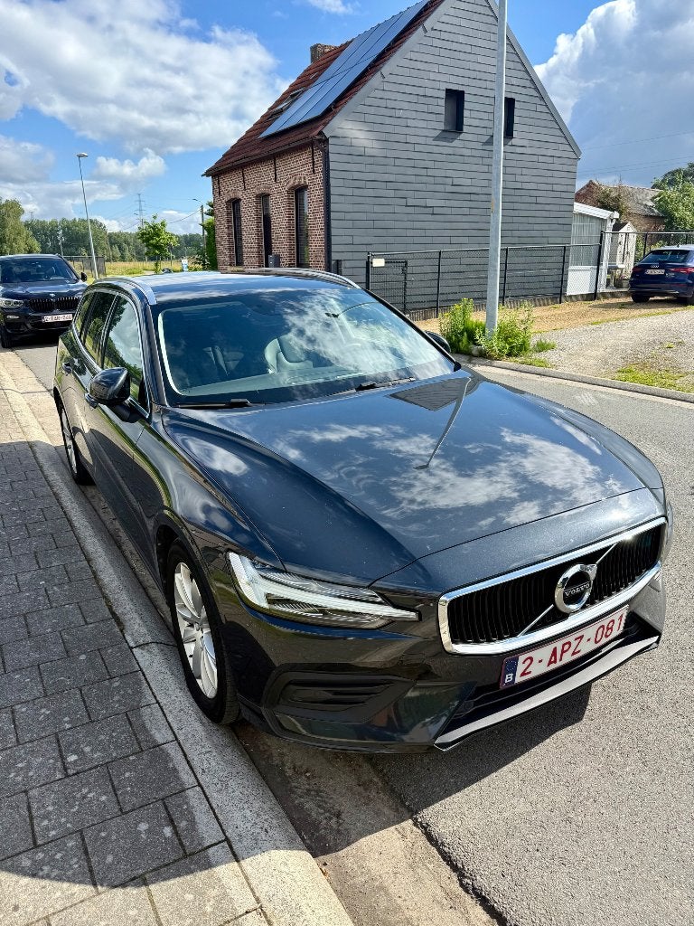 Volvo V60, Auto's, Volvo, Voorwielaandrijving, Leder, V60, 5 deurs