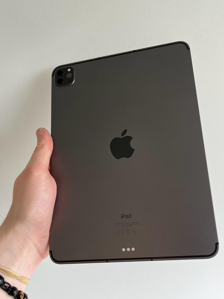 iPad Pro 11" 3-gen, (2021, A2459) 256GB WiFi + Cellular, Computers en Software, Apple iPads, Zo goed als nieuw, Ophalen
