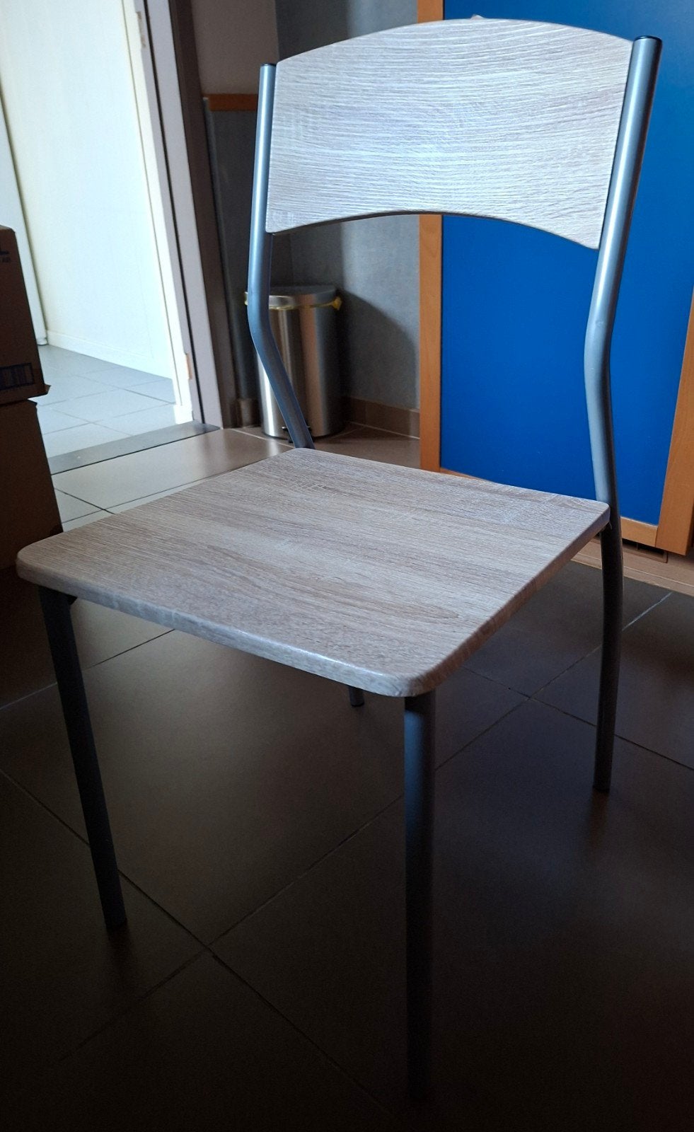 Beschadigde stoelen (3 dezelfde stuks), Huis en Inrichting, Stoelen, Ophalen, Gebruikt