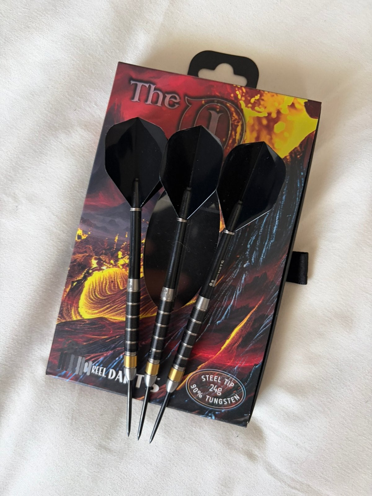 Reel darts The one 24 gram, Ophalen of Verzenden, Zo goed als nieuw