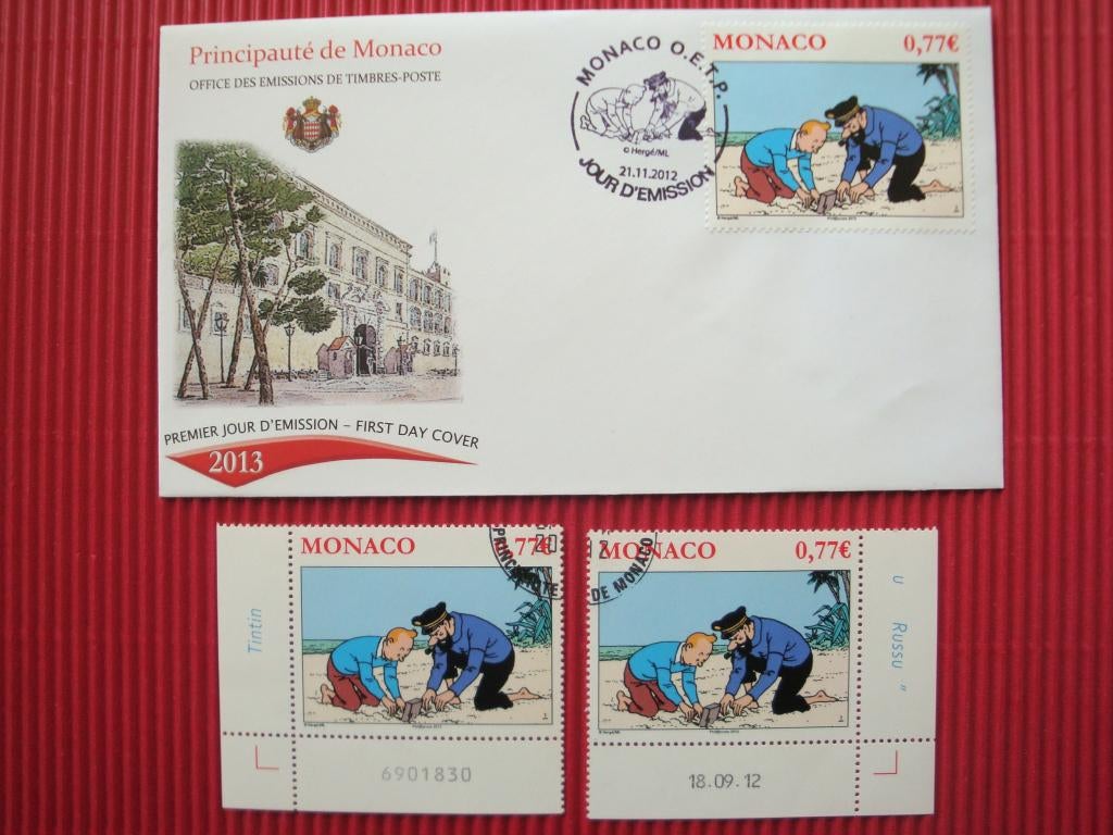 postzegels, Envoi, Affranchi, Oblitéré