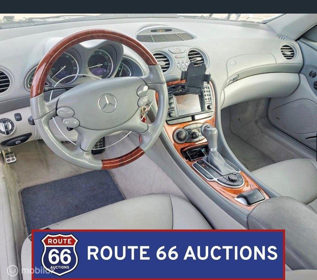 Mercedes-Benz SL 500 | 2004 | Route 66 Auctions, Autos, Achat, Entreprise, Boîte manuelle, Autre carrosserie