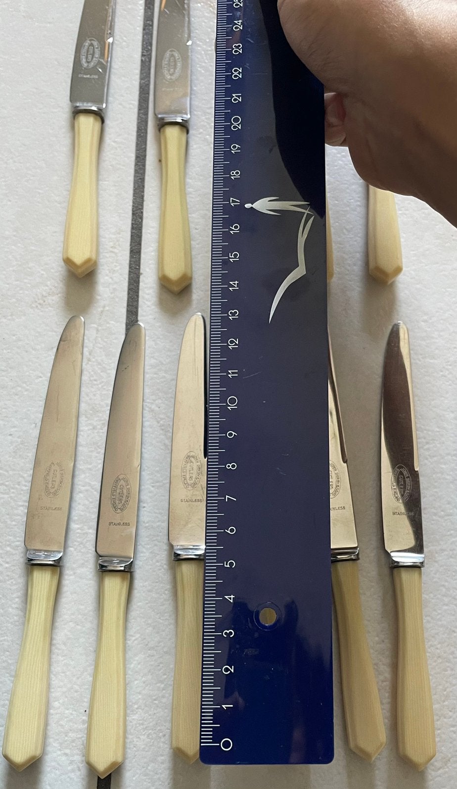 Set de couteaux Sheffield (11 pièces), Enlèvement ou Envoi, Comme neuf