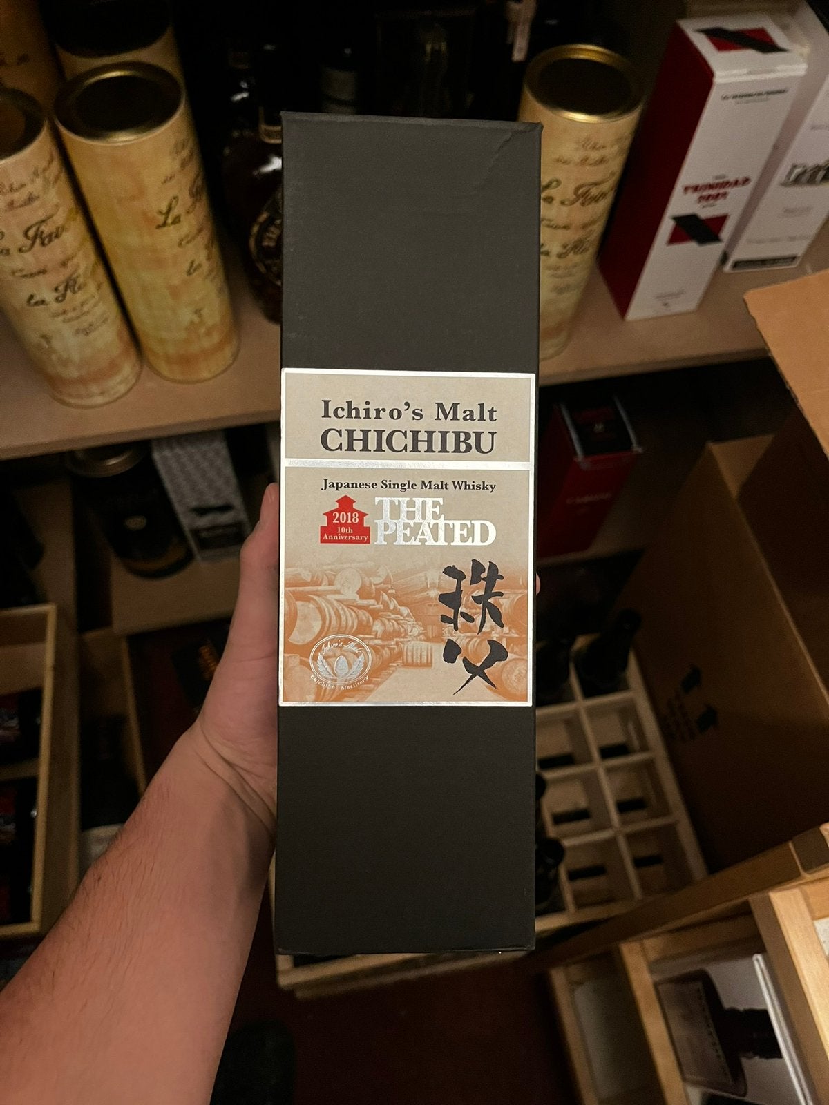 Chichibu Peated 10th anniversary, Hobby en Vrije tijd, Schilderen, Ophalen, Zo goed als nieuw