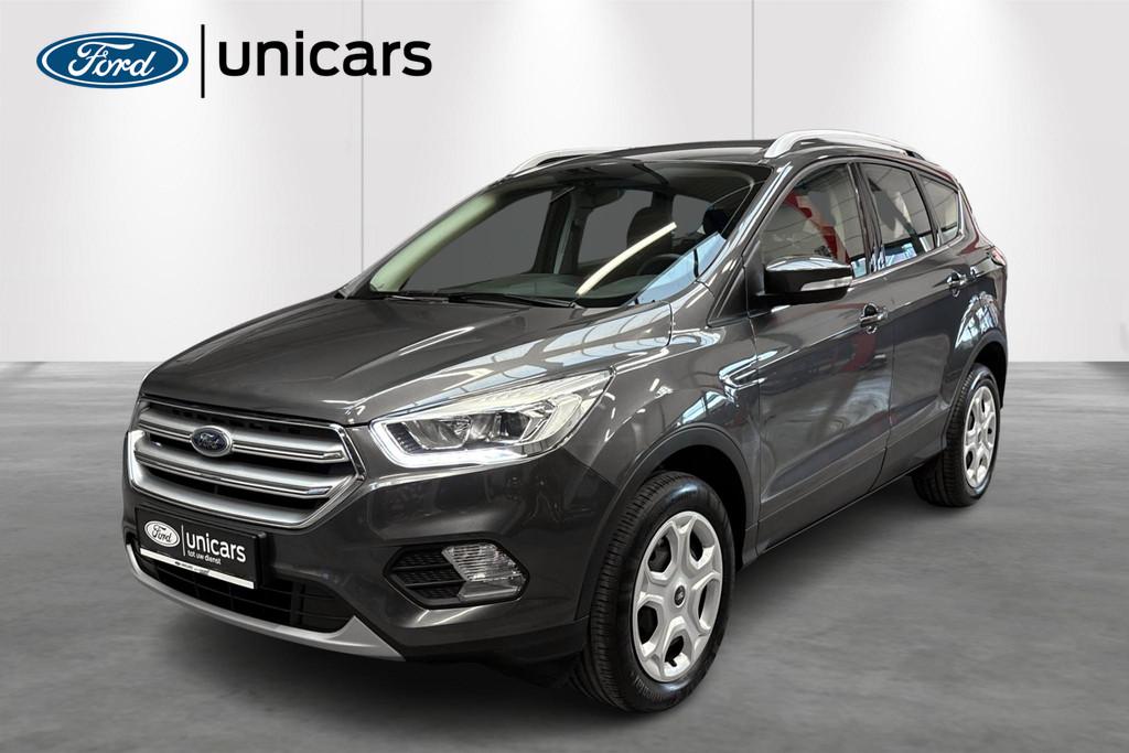 Ford Kuga 1.5i EcoB. 110kW S/S Business Edition NIEUWE DISTR, Auto's, Ford, Voorwielaandrijving, Stof, 4 cilinders, https://public.car-pass.be/vhr/c30f7070-74b9-45f8-95cc-7b6d7fbb6e67