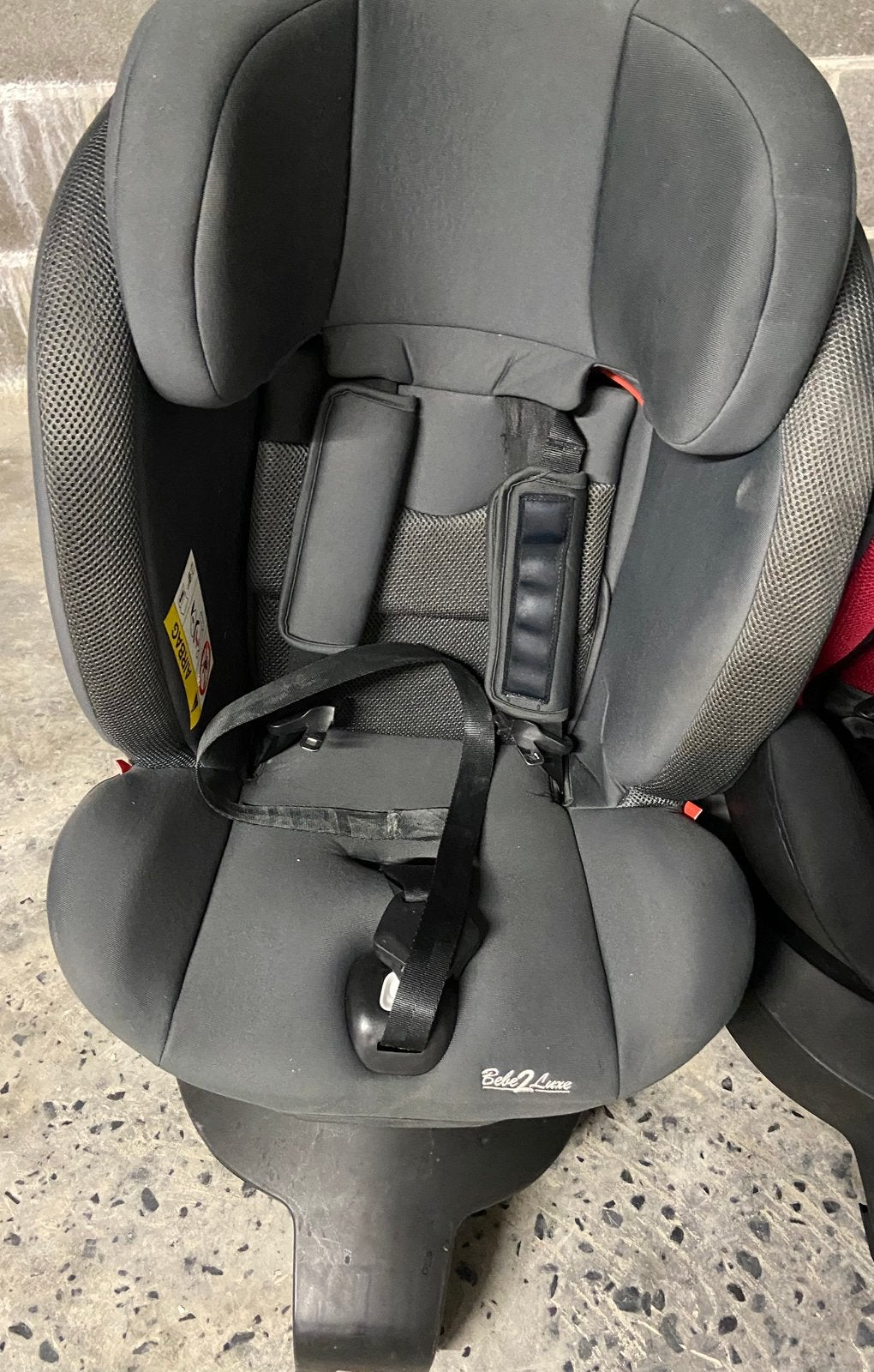 siège auto bébé marque bebe de luxe 360 degre isofix, Enfants & Bébés, Sièges auto, Enlèvement, Utilisé