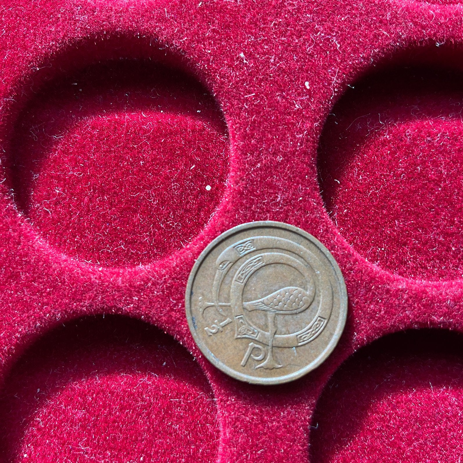Ierland - prachtige 1/2 penny - 1971, Verzenden, Overige landen, Losse munt