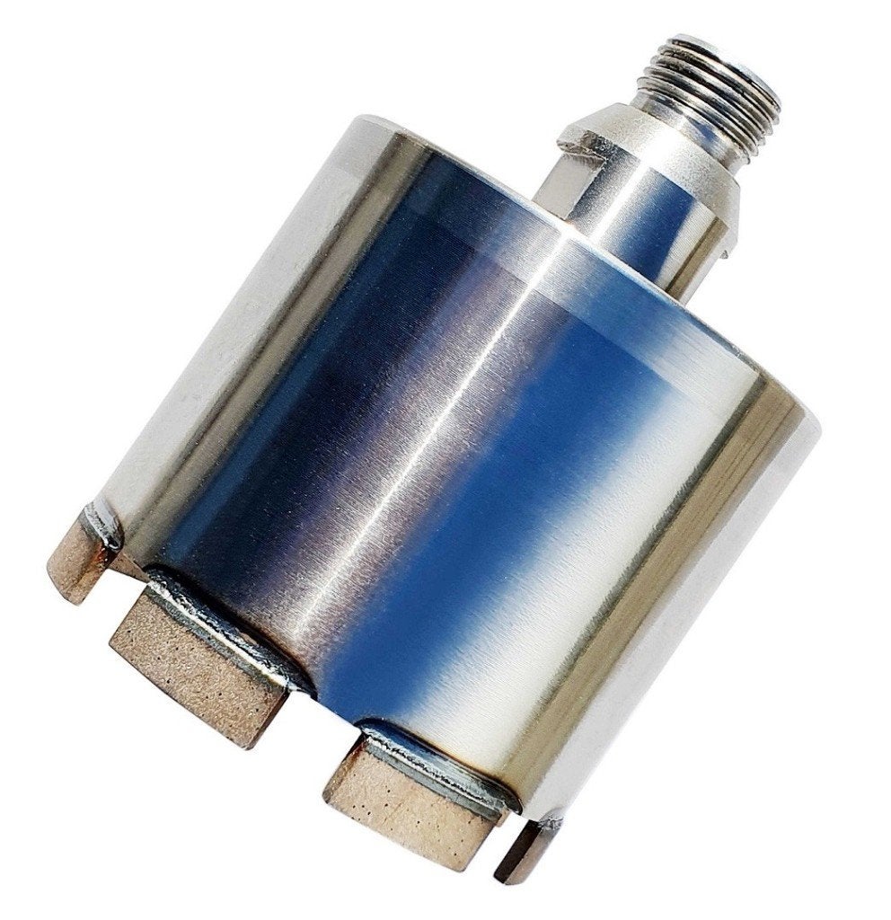 Dozenboor PRO-S nat 82mm ½ duims Nat gebruik, Verzenden