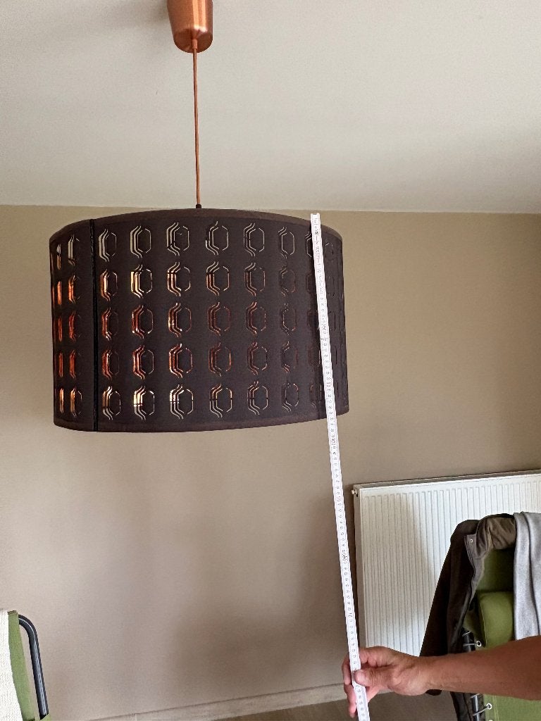 Luster, Ophalen, Gebruikt, Kunststof, E27 (groot)